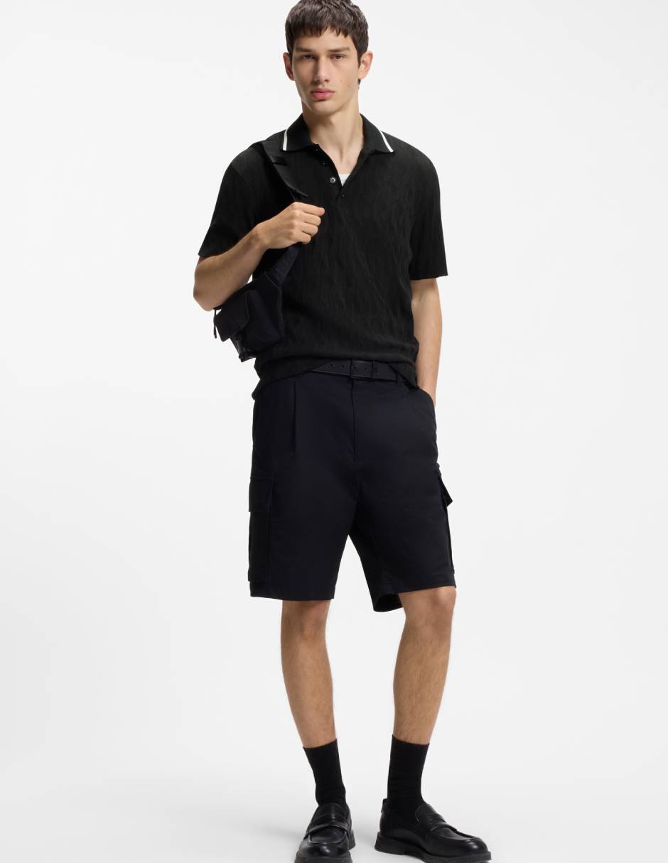Playera tipo polo Hugo para hombre