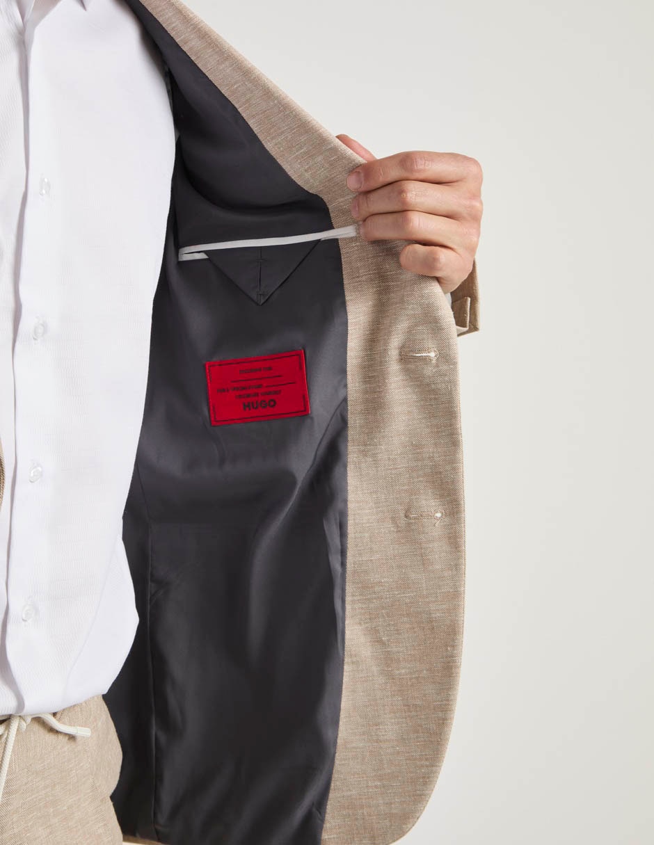 Saco formal hugo para hombre