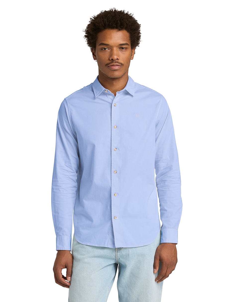 Camisa casual manga larga para hombre Camisa casual manga larga para hombre