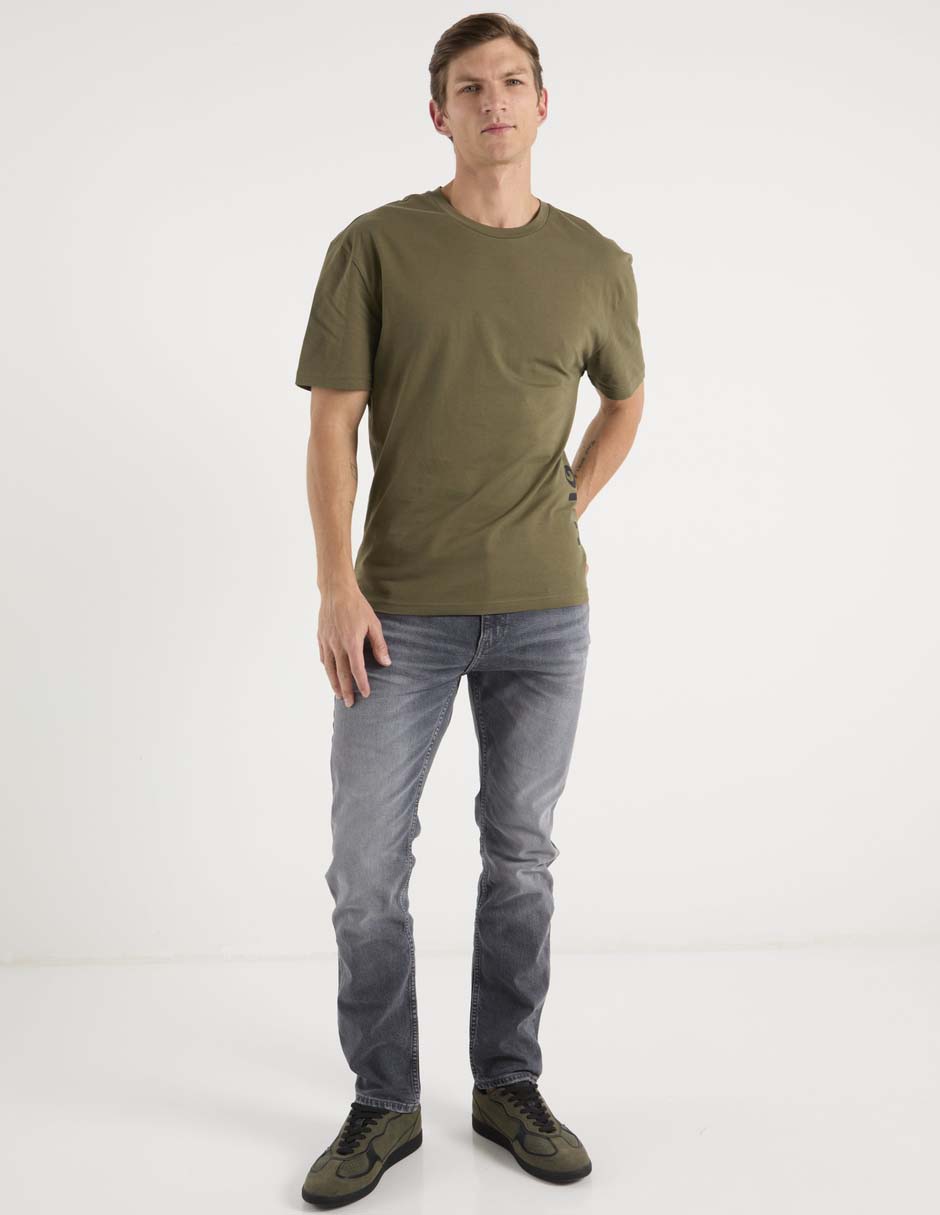 Jeans slim Hugo S26 lavado medio para hombre