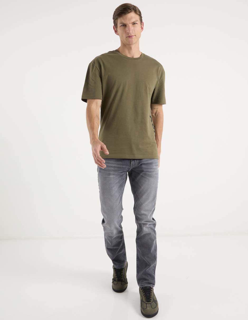Jeans slim Hugo S26 lavado medio para hombre
