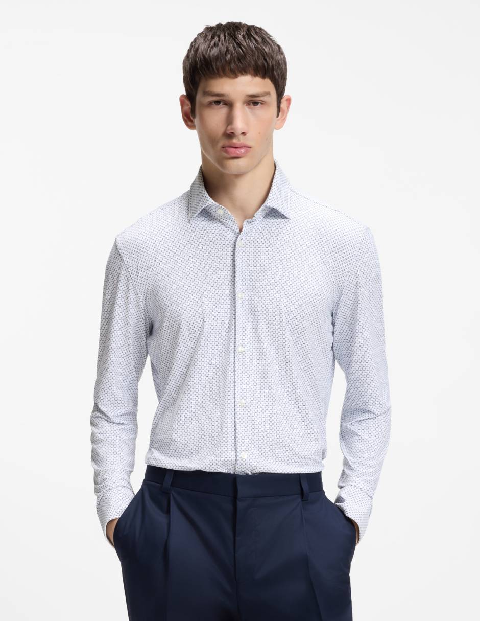 Camisa hugo 50561158 kenno 10 m/l camis
