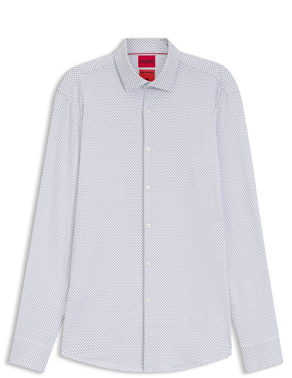 Camisa hugo 50561158 kenno 10 m/l camis