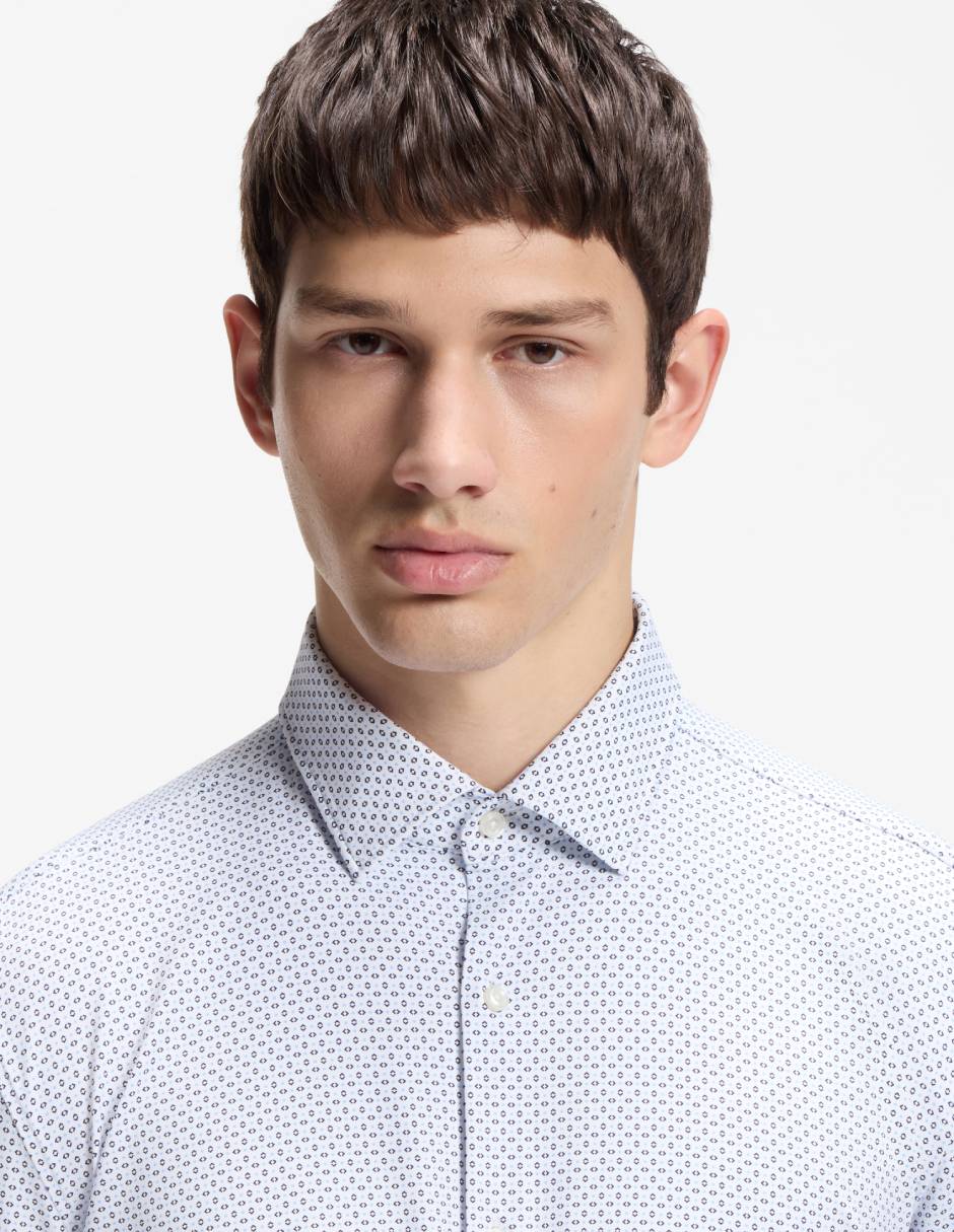 Camisa hugo 50561158 kenno 10 m/l camis