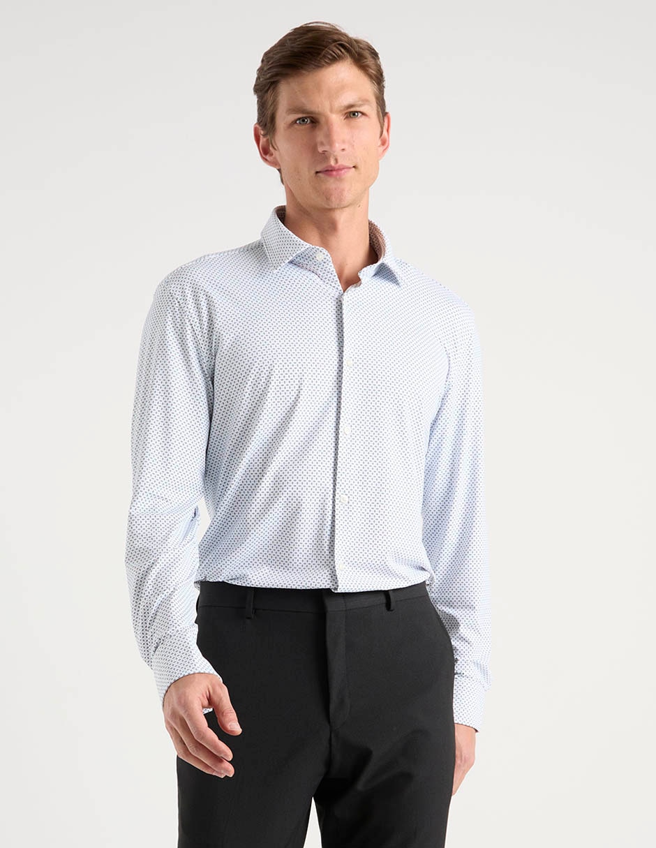 Camisa casual manga larga para hombre Camisa casual manga larga para hombre