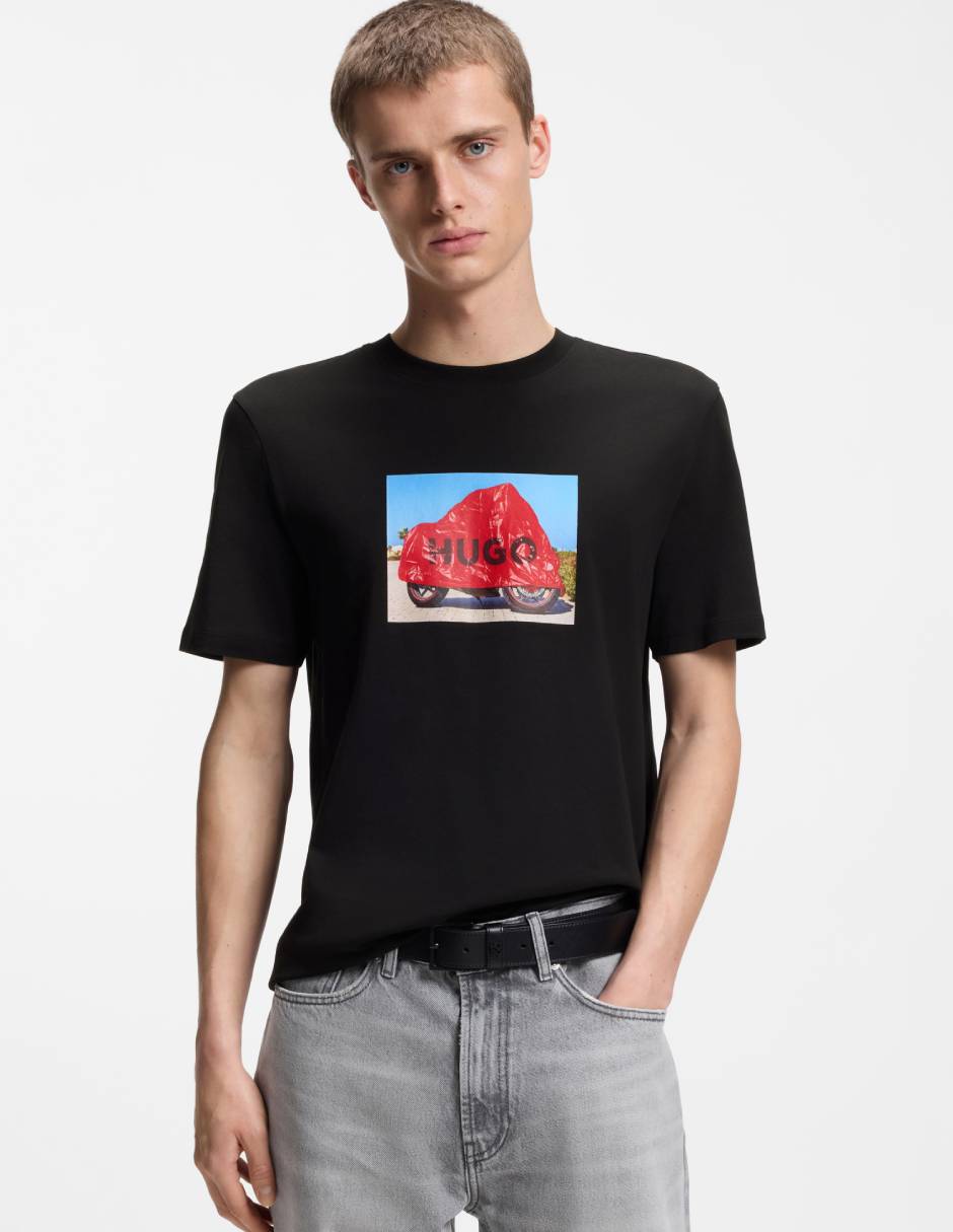 Playera cuello redondo para hombre Playera cuello redondo para hombre