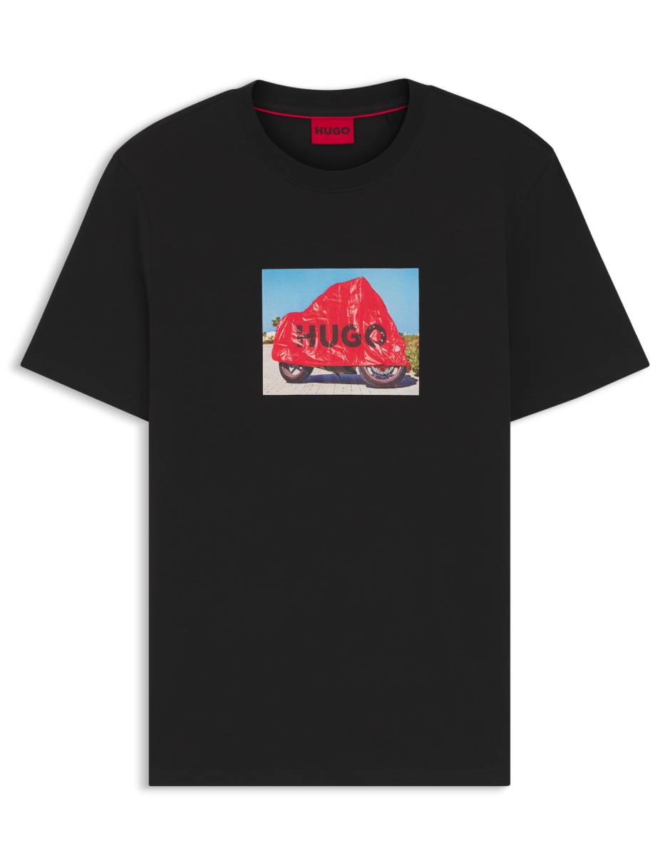 Playera cuello redondo para hombre 5