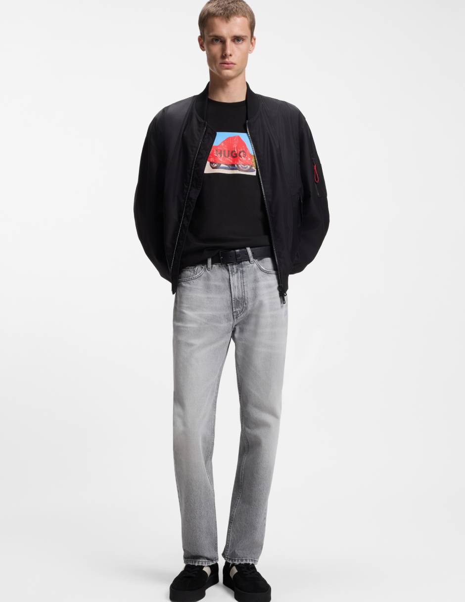 Playera cuello redondo para hombre 4