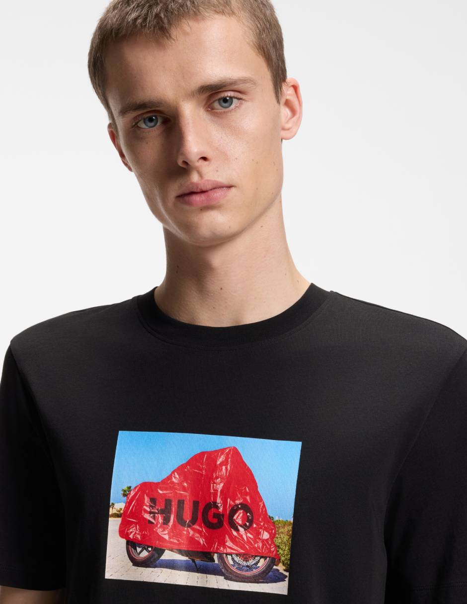 Playera cuello redondo para hombre 3