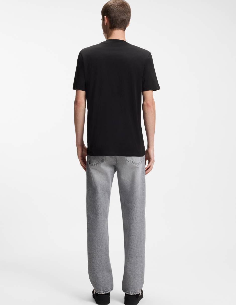 Playera cuello redondo para hombre 2