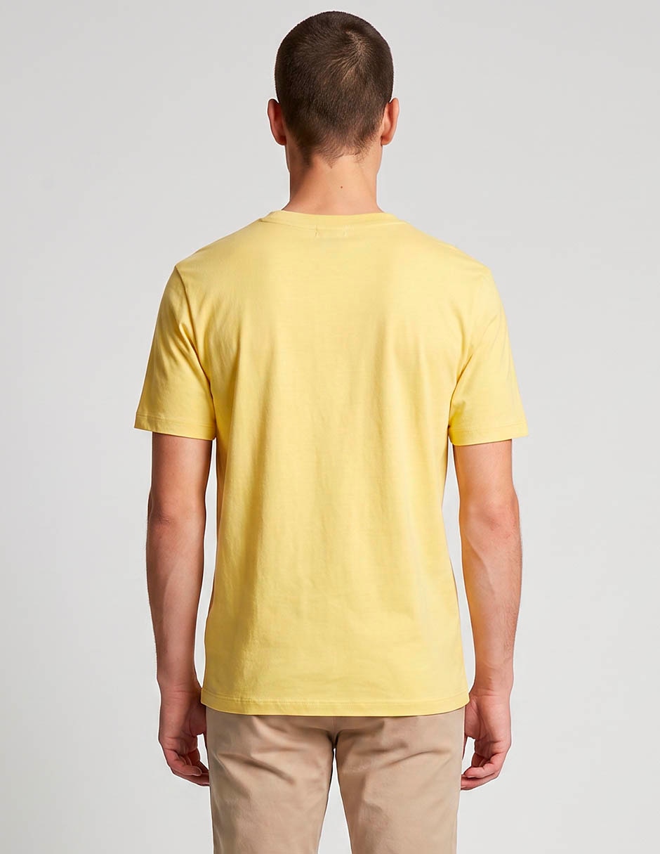 Playera cuello redondo para hombre 2