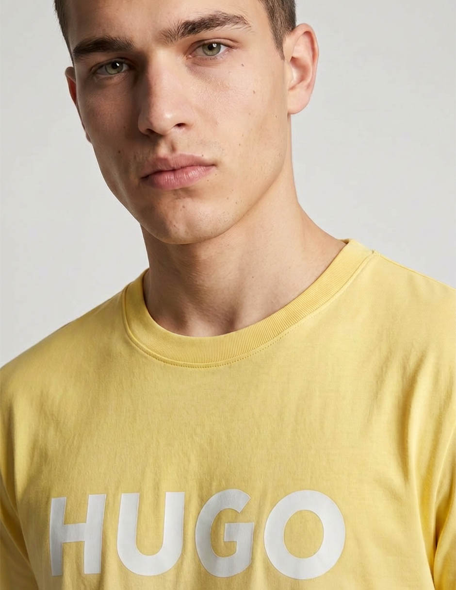 Playera cuello redondo para hombre 3