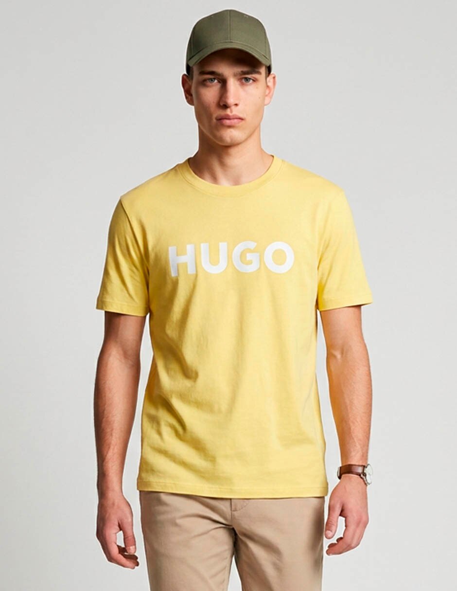 Playera cuello redondo para hombre