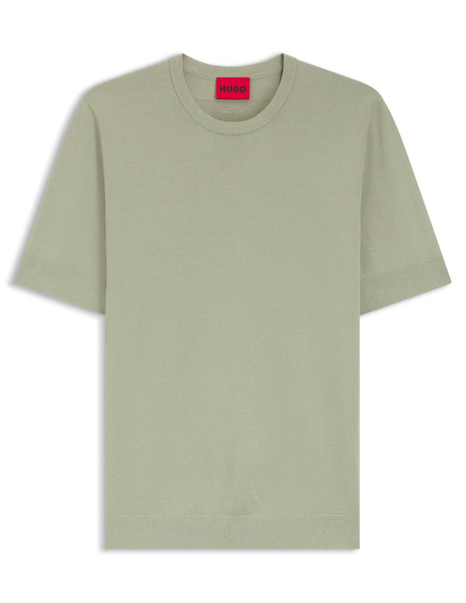 Playera Hugo cuello redondo para hombre