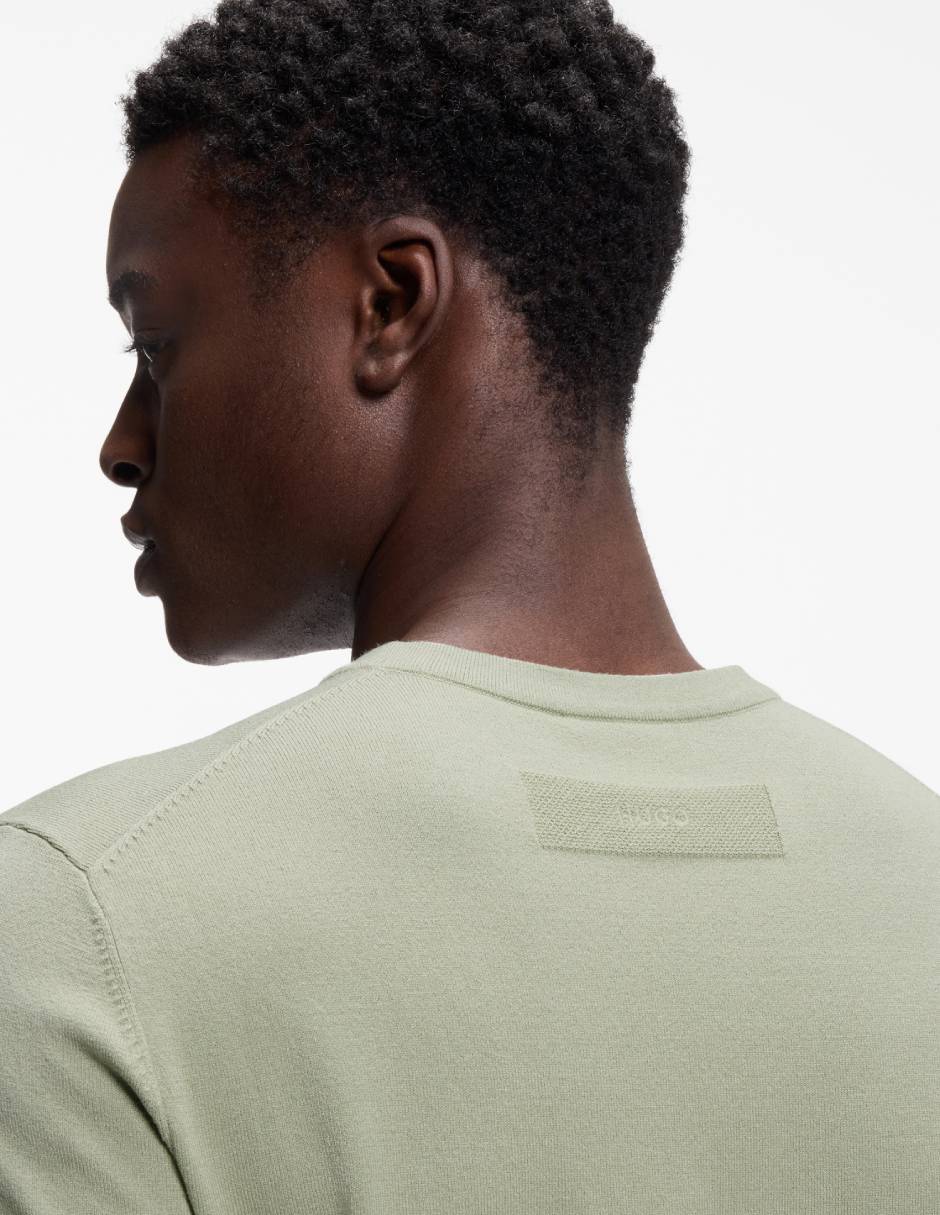 Playera Hugo cuello redondo para hombre