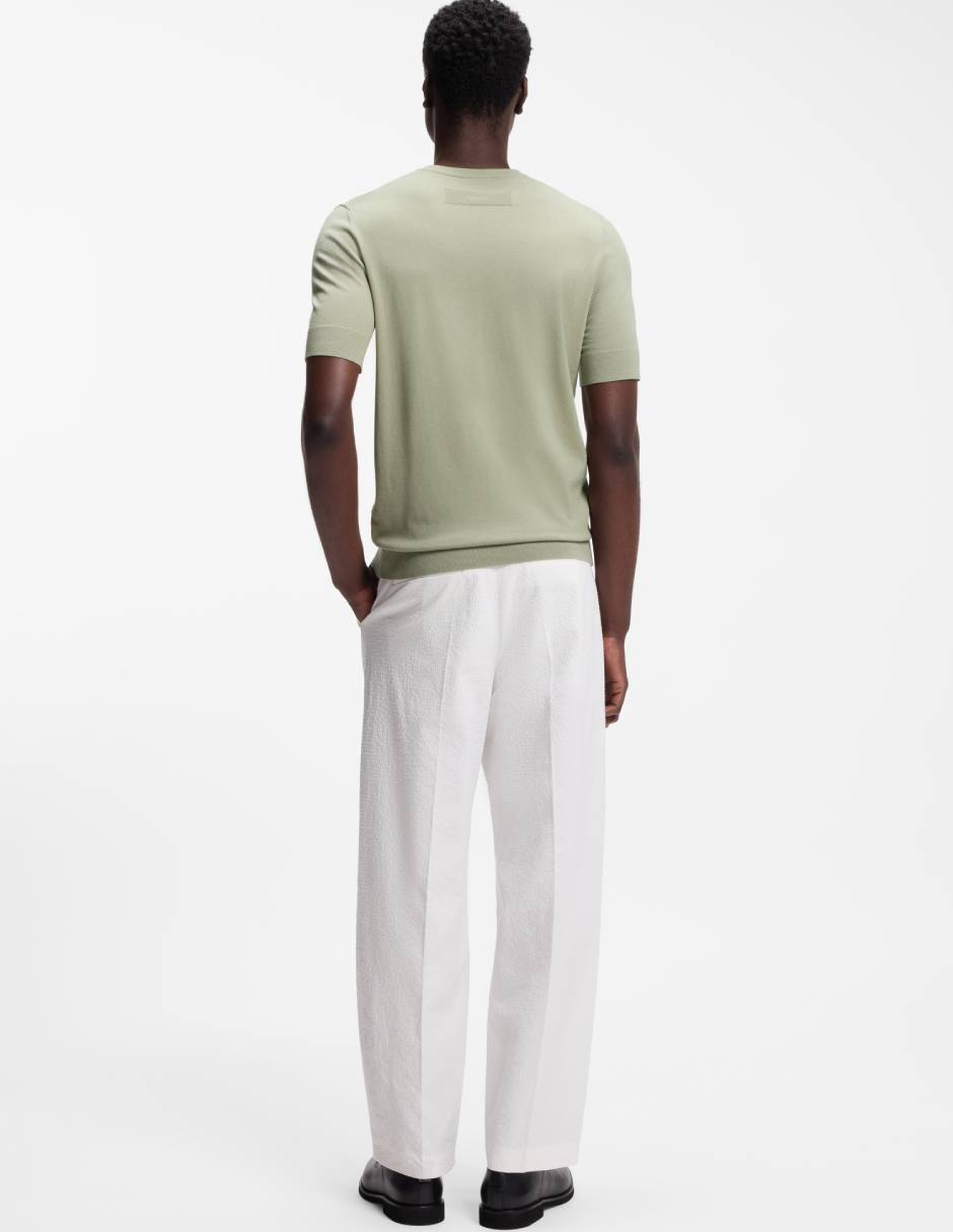 Playera Hugo cuello redondo para hombre