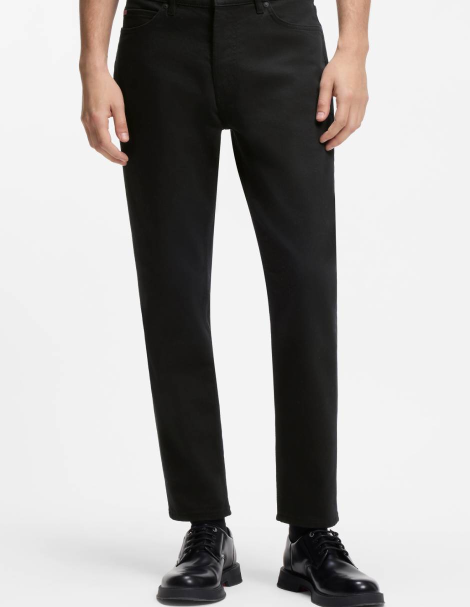 Jeans taper Hugo lavado medio para hombre