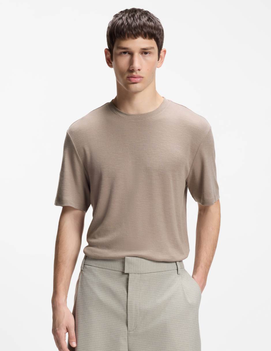 Playera cuello redondo para hombre Playera cuello redondo para hombre