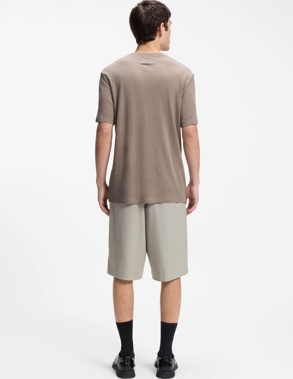 Playera cuello redondo para hombre 2