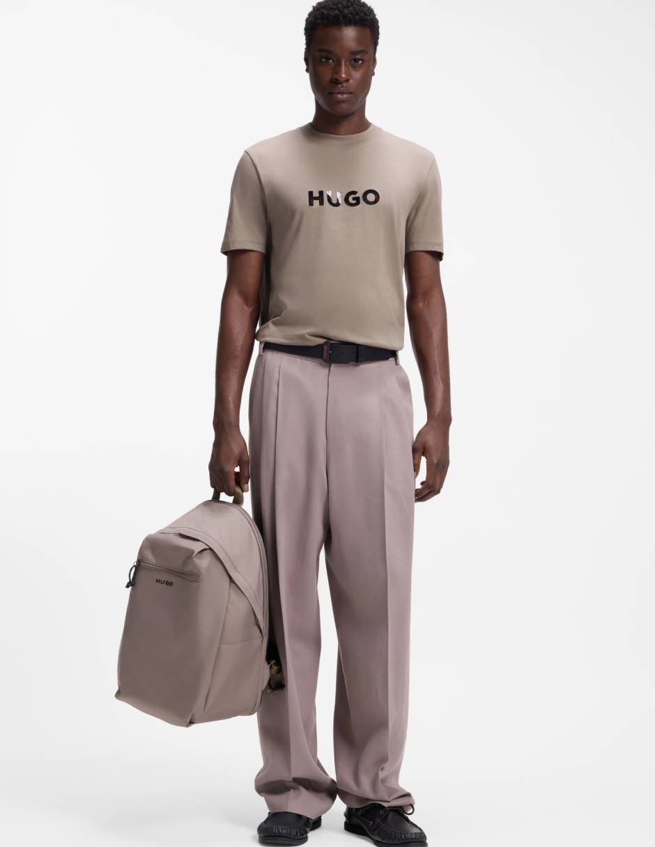 Playera cuello redondo para hombre 4