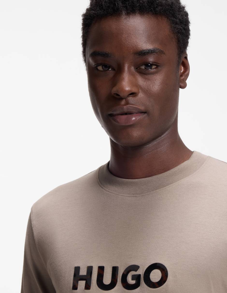 Playera cuello redondo para hombre 3