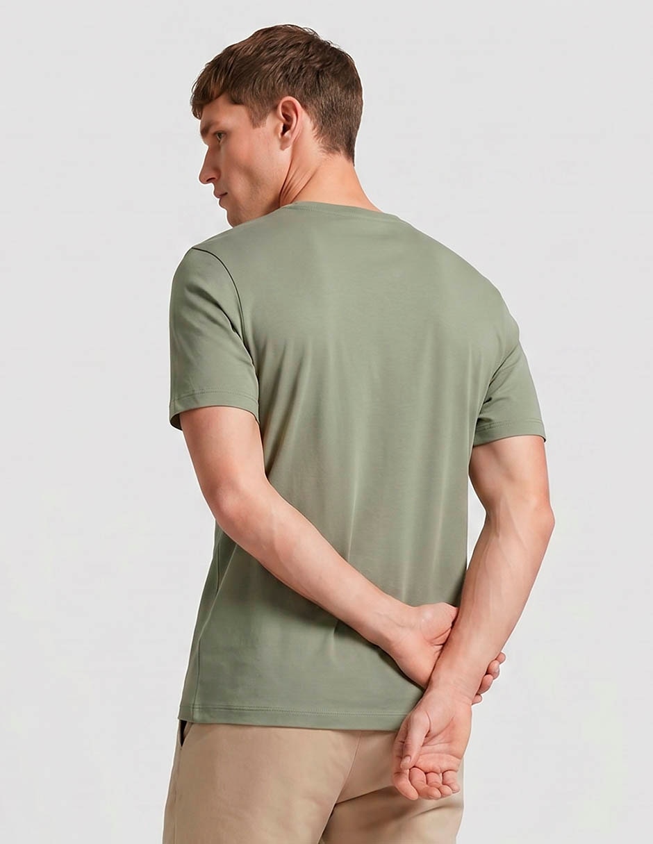 Playera hugo cuello redondo para hombre