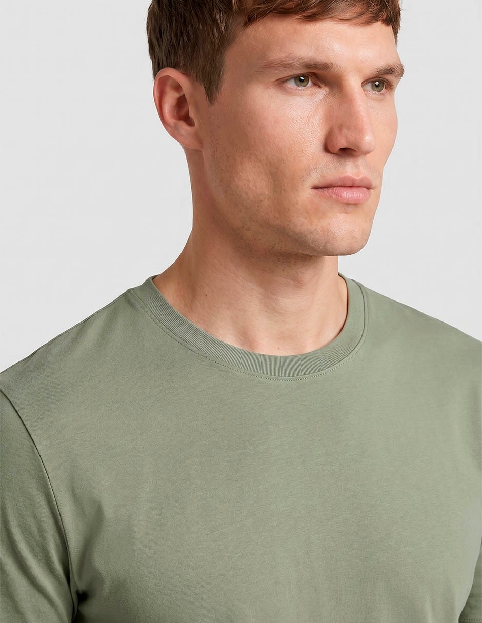 Playera hugo cuello redondo para hombre