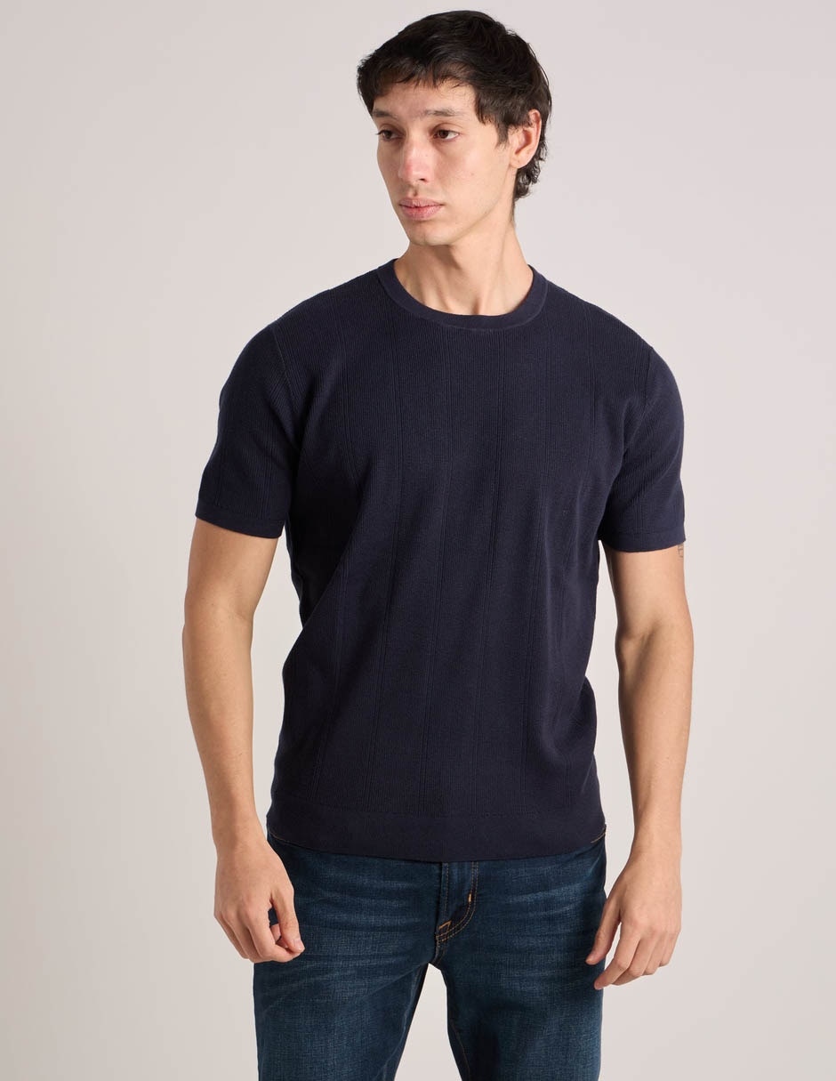 Playera Scappino cuello redondo para hombre