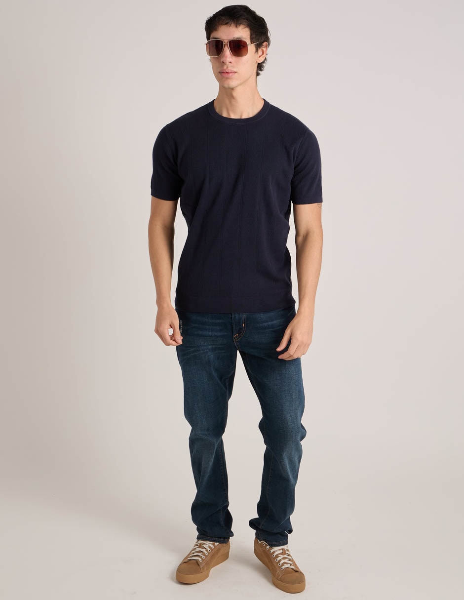 Playera Scappino cuello redondo para hombre