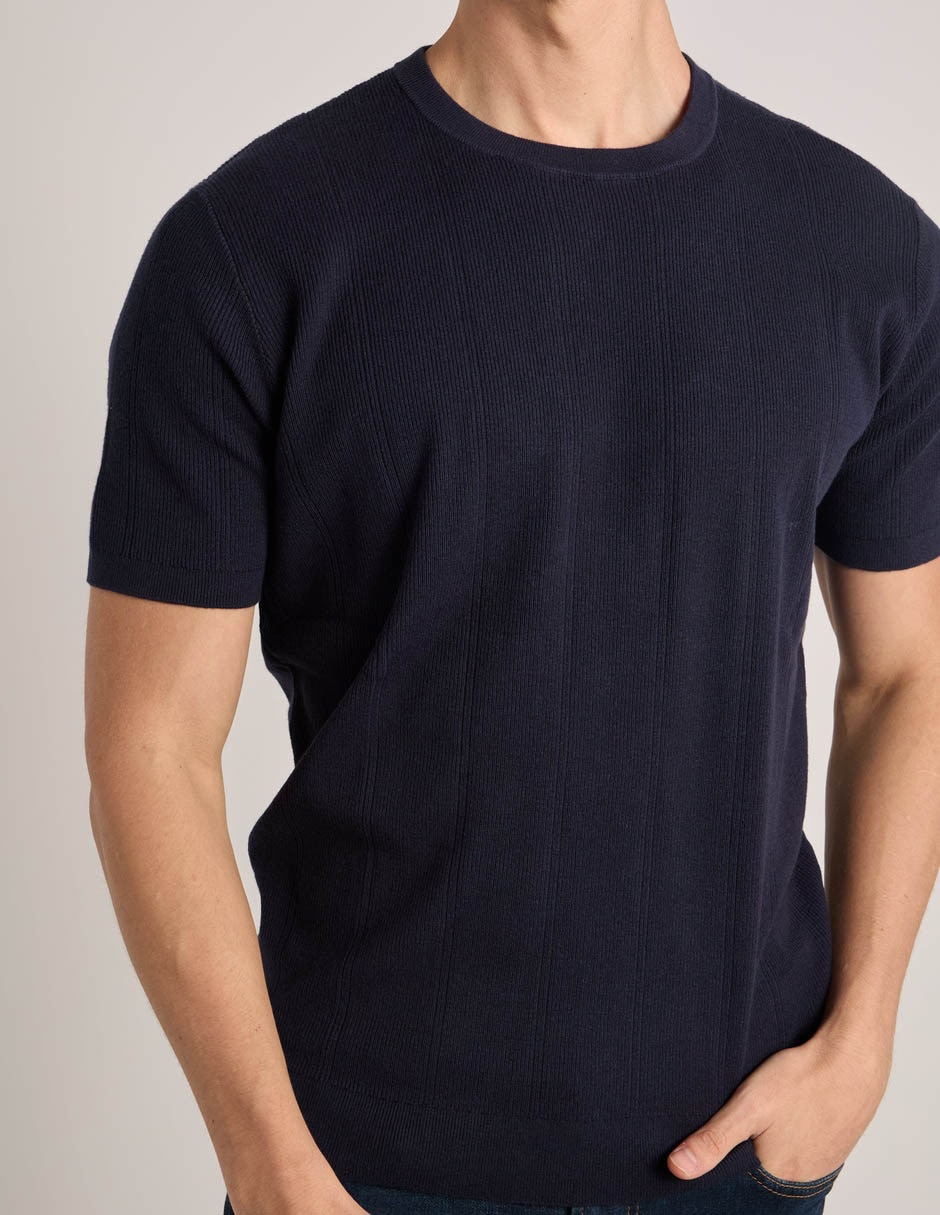 Playera Scappino cuello redondo para hombre