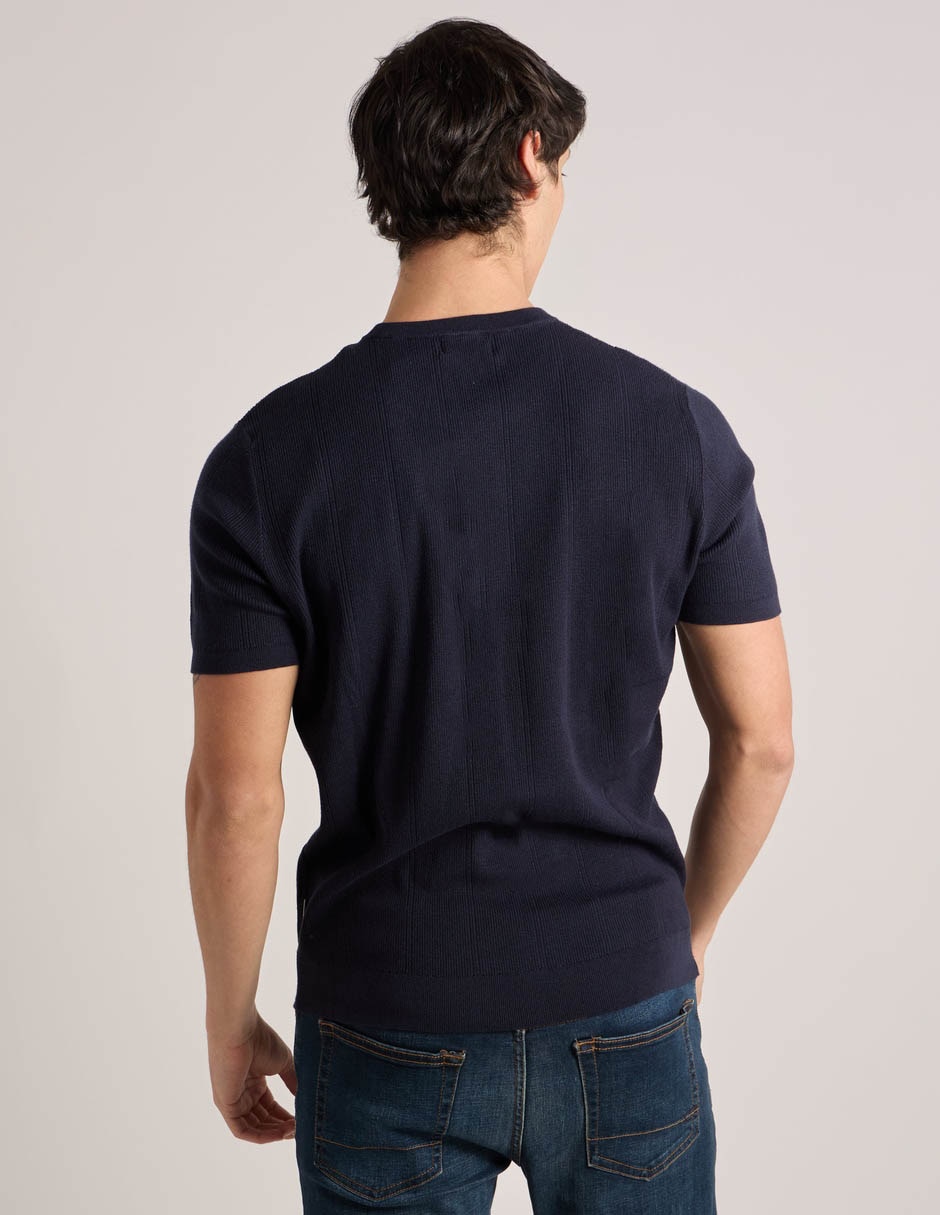Playera Scappino cuello redondo para hombre
