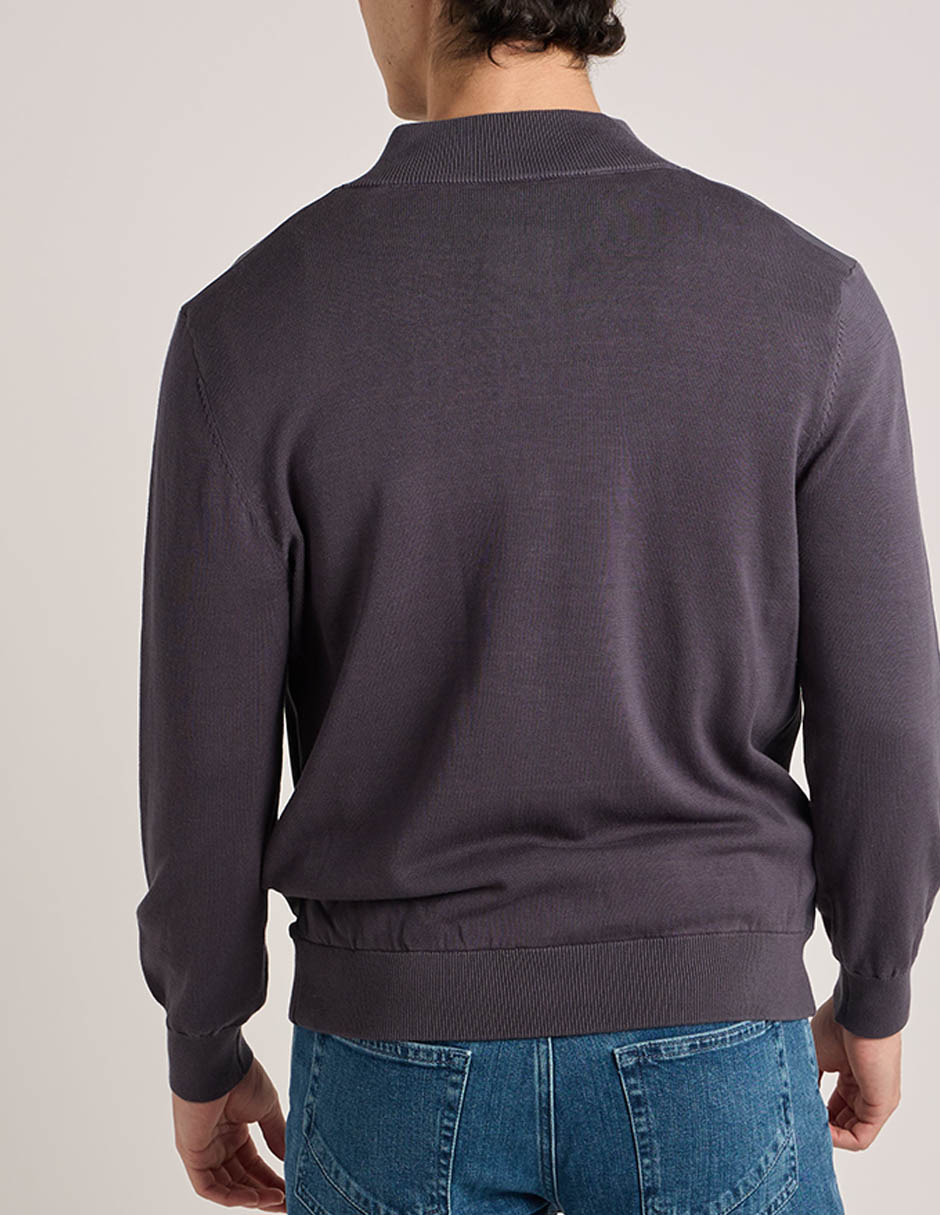 Suéter cuello redondo para hombre 2