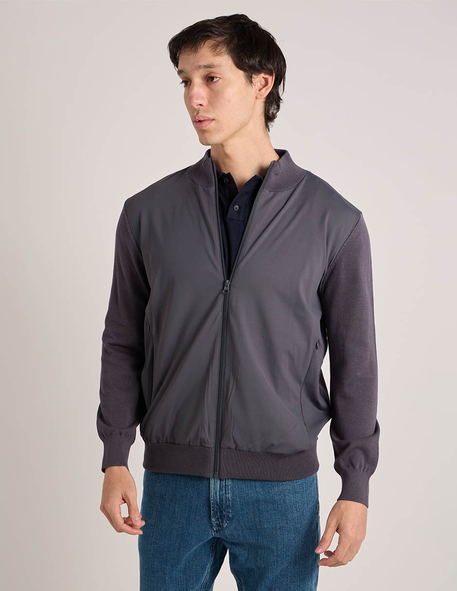 Suéter scappino cuello redondo para hombre