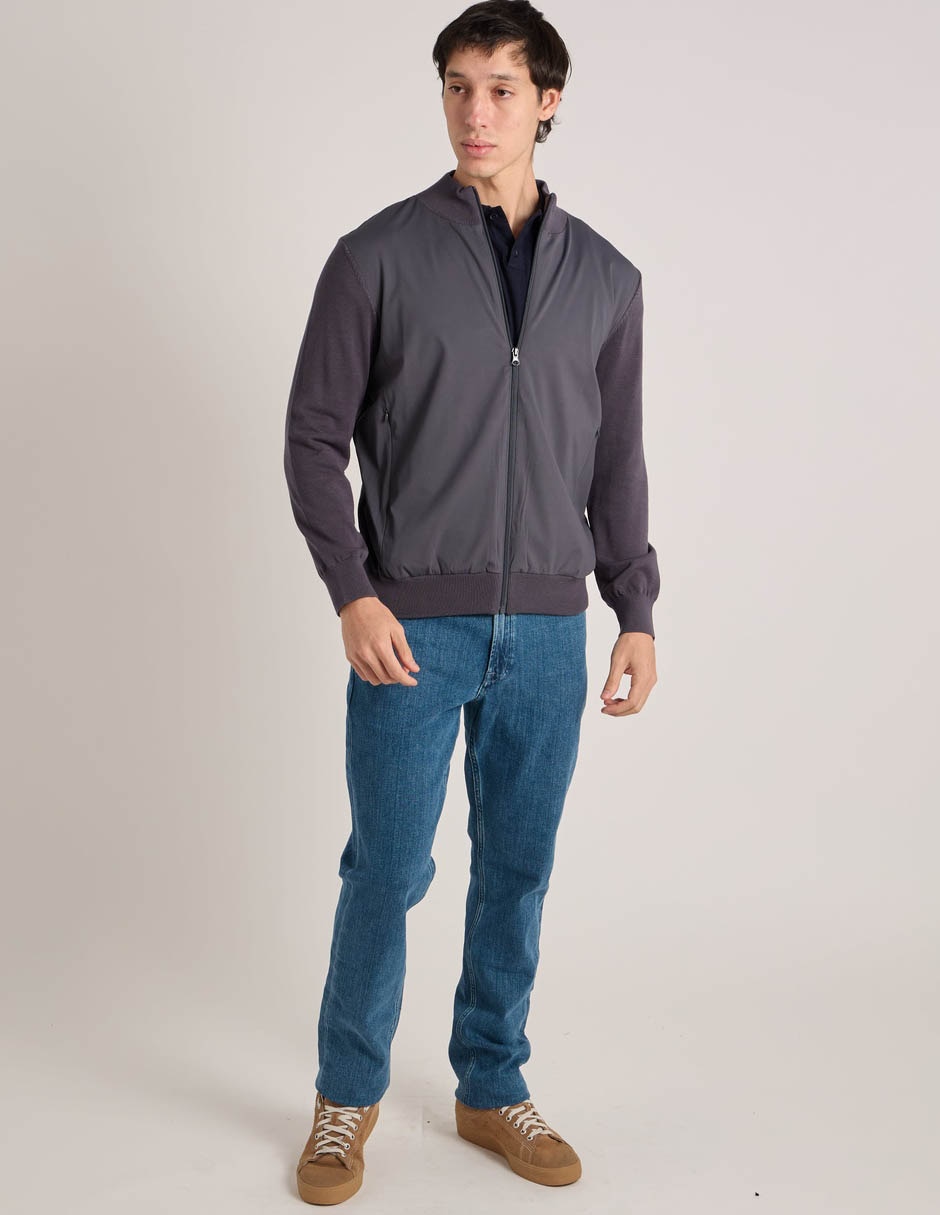 Suéter scappino cuello redondo para hombre