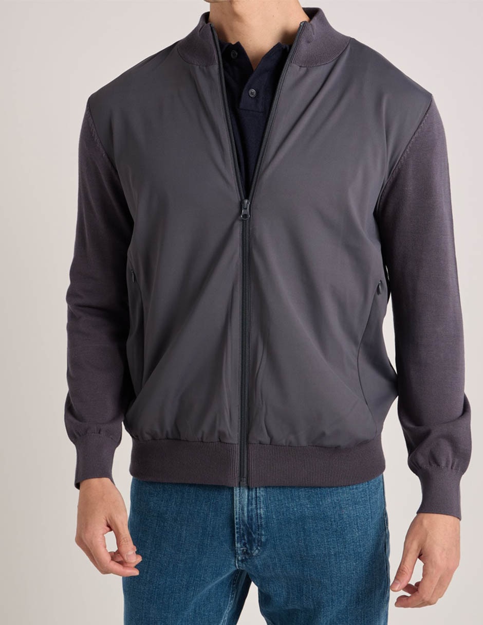 Suéter scappino cuello redondo para hombre