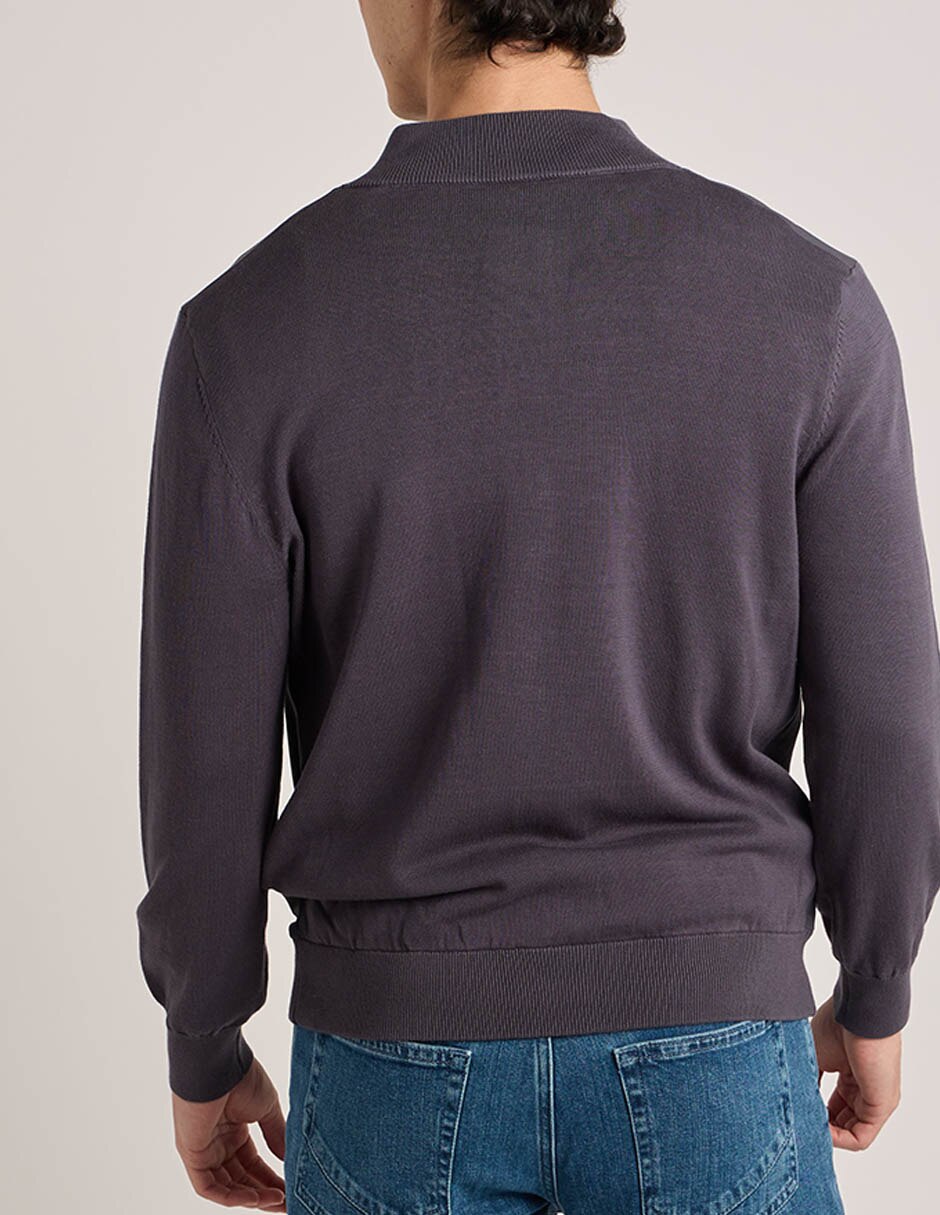 Suéter scappino cuello redondo para hombre