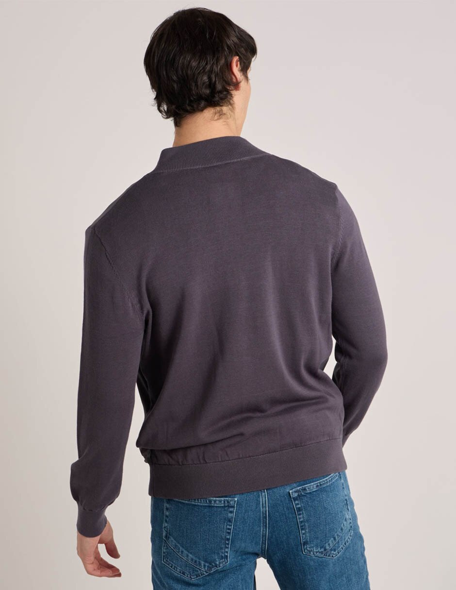 Suéter scappino cuello redondo para hombre