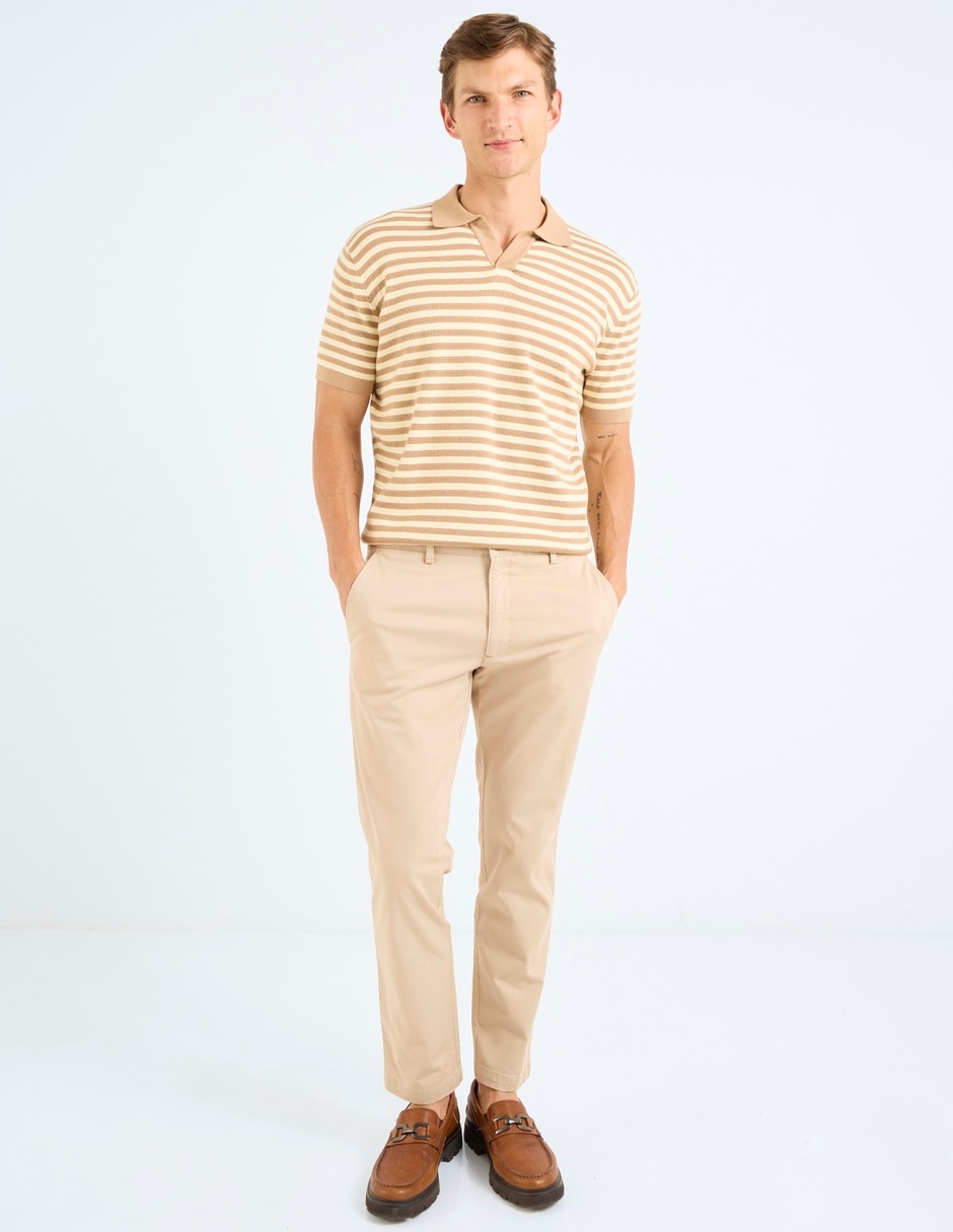 Playera tipo polo Scappino para hombre