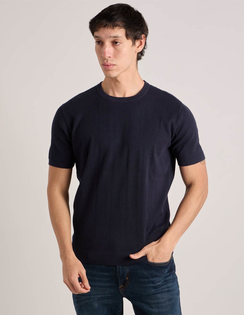 Playera cuello redondo para hombre Playera cuello redondo para hombre