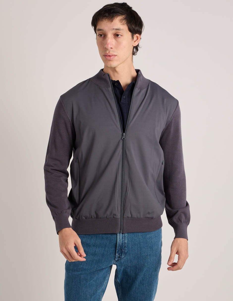Suéter cuello redondo para hombre