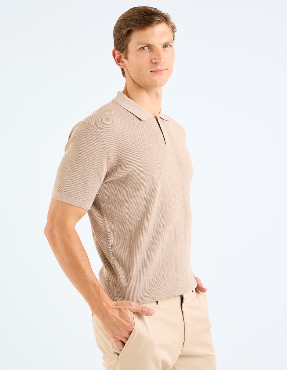 Playera tipo polo para hombre 2
