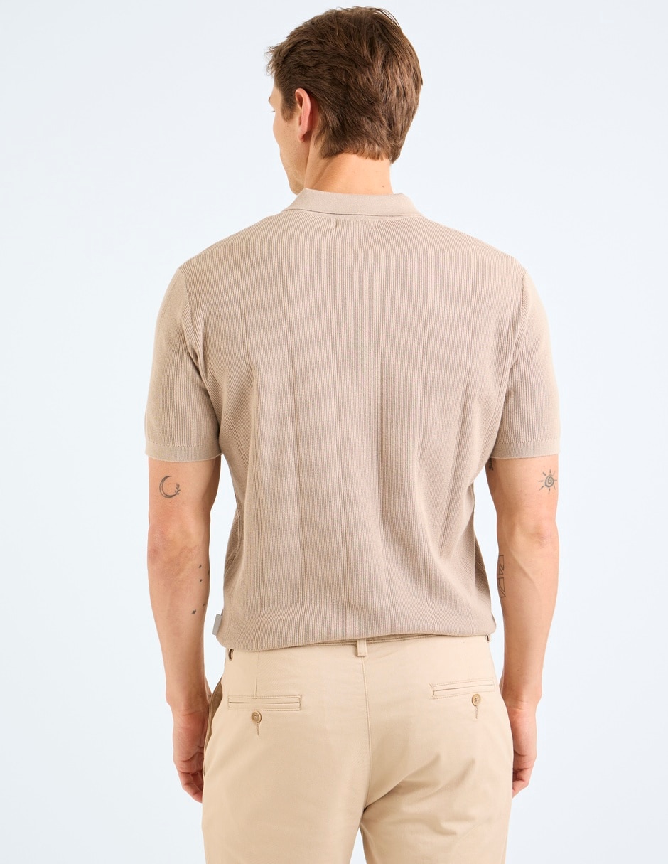 Playera tipo polo para hombre 6