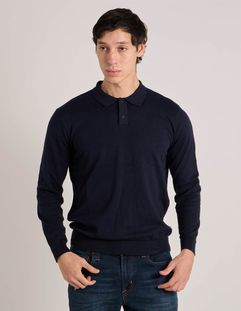 Playera tipo polo scappipara hombre
