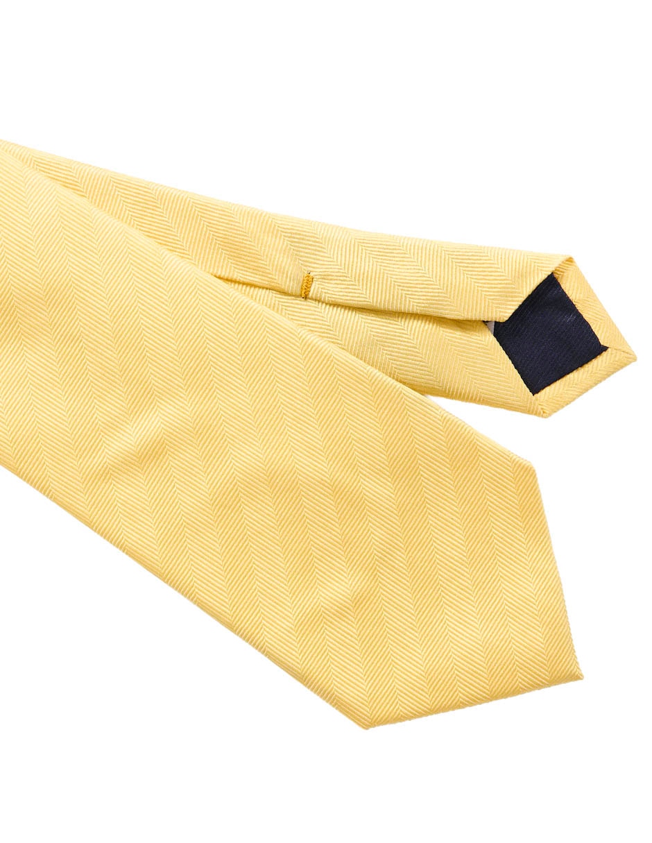Corbata regular de seda estampado a rayas para hombre Corbata regular de seda estampado a rayas para hombre