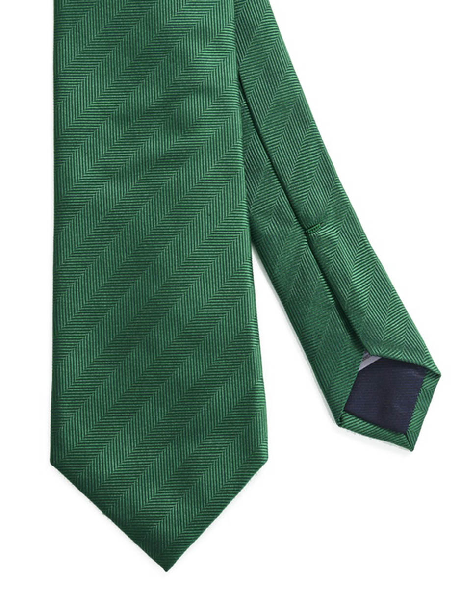Corbata regular de seda estampado a rayas para hombre Corbata regular de seda estampado a rayas para hombre