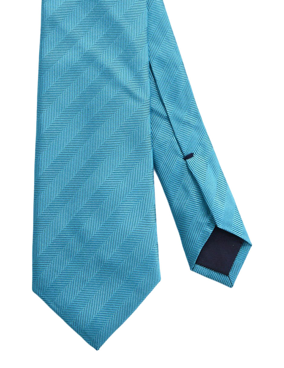 Corbata regular de seda estampado a rayas para hombre Corbata regular de seda estampado a rayas para hombre