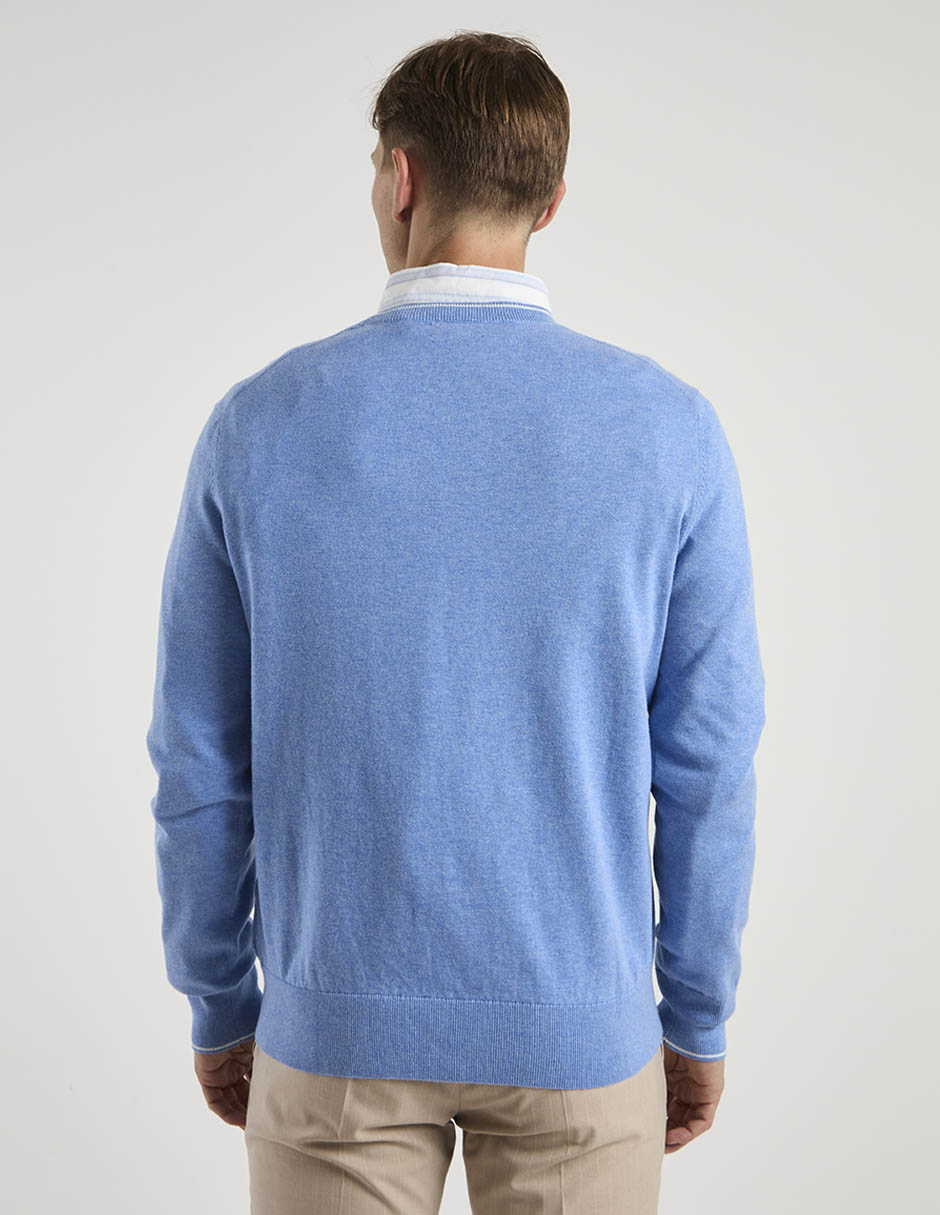 Suéter cuello redondo para hombre 9