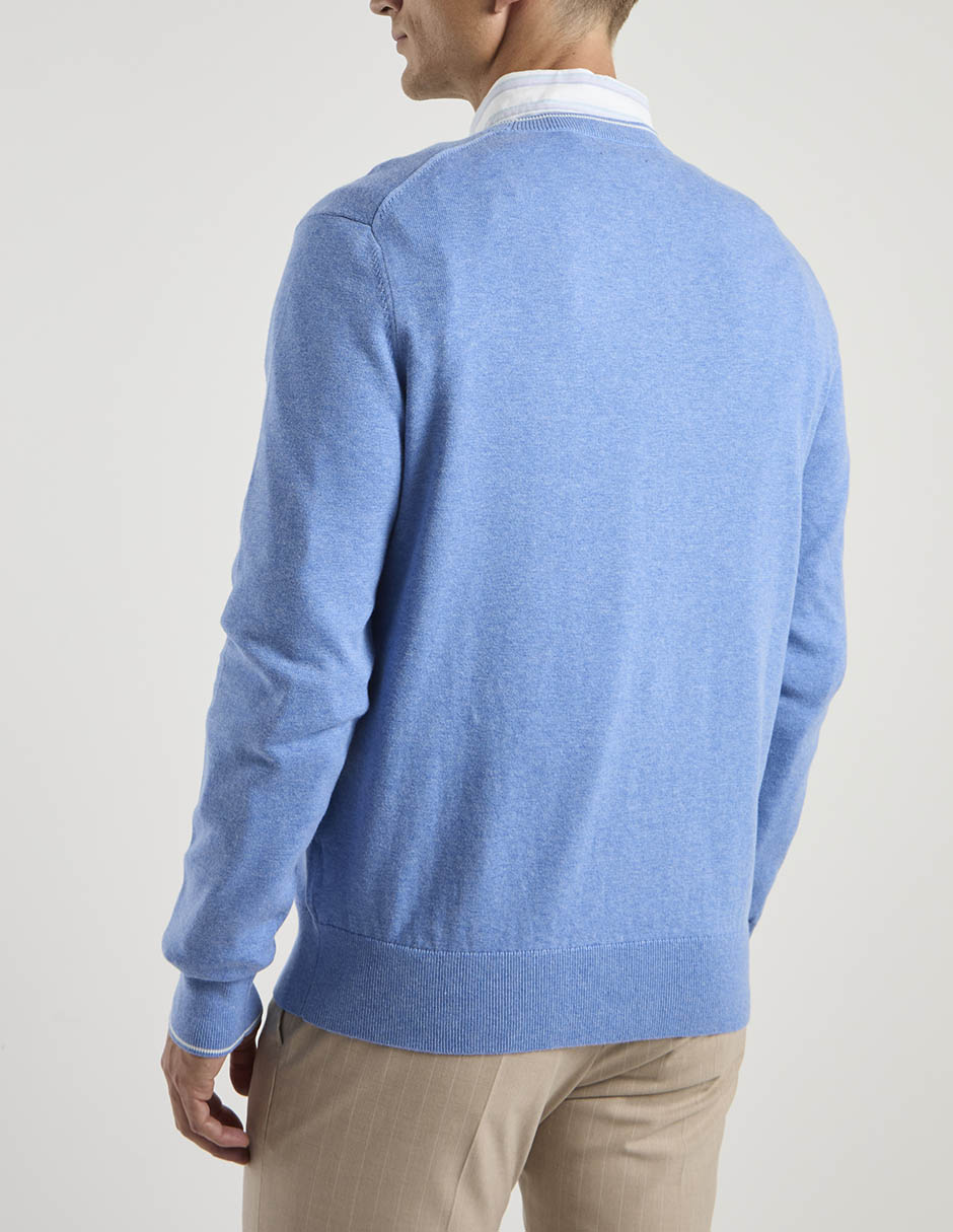 Suéter cuello redondo para hombre 3