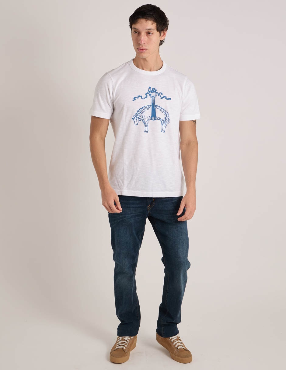 Playera cuello redondo para hombre 3