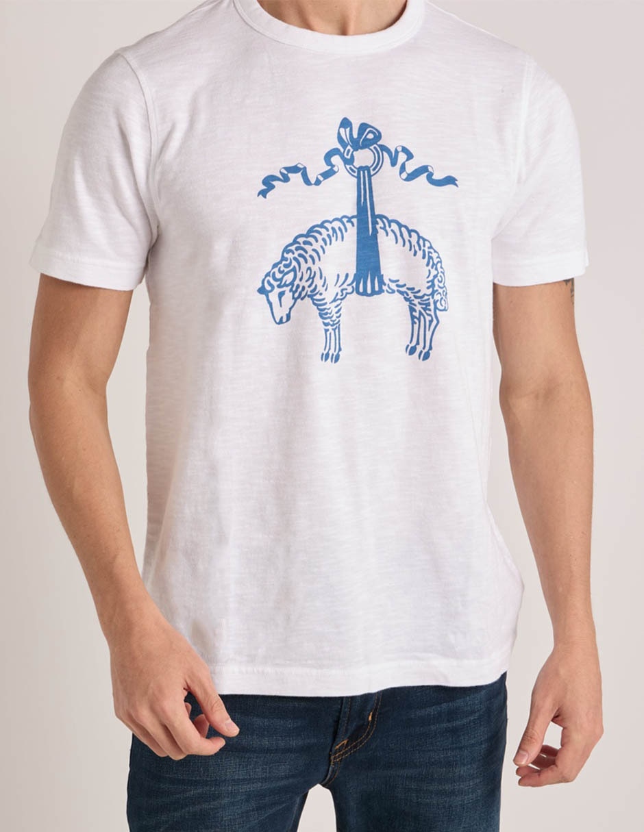 Playera cuello redondo para hombre 4